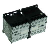 Reversing contactor 9A 4kw 24VAC