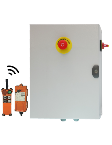 Three-phase variable frequency drive enclosure | EASI-Spare