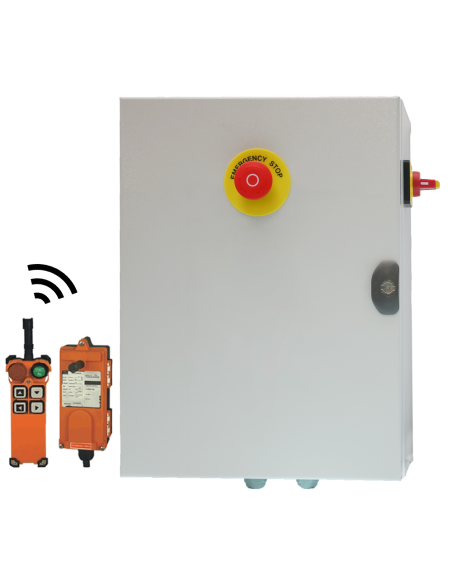 Three-phase variable frequency drive enclosure | EASI-Spare