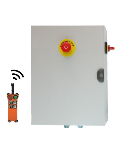 Three-phase variable frequency drive enclosure | EASI-Spare
