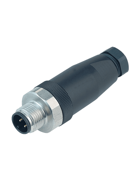 M12 connector to screw | EASI-Spare