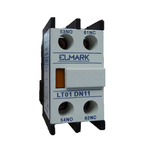 Auxiliary contact block for LT1 type contactor | EASI-Spare