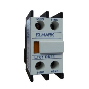 Auxiliary contact block for LT1 type contactor | EASI-Spare