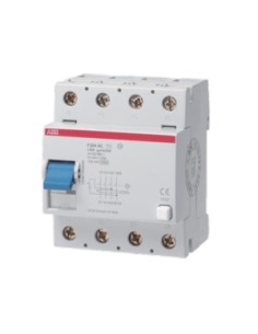 Residual current circuit breaker type AC | EASI-Spare