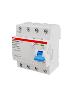 Residual current circuit breaker with neutral on the right | EASI-Spare