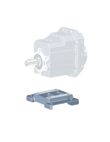 Feet for gear unit HG20 or HG25 | EASI-Spare