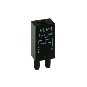 Miniature relay SRRHN 2 poles 8A