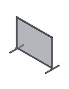 Protection panel kit assembled 1070 x 800 mm | EASI-Spare