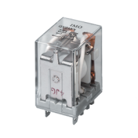 Plug-in relay with power QY21