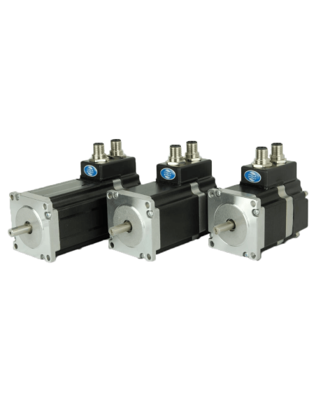 Stepper motor NEMA 23 with built-in encoder | EASI-Spare