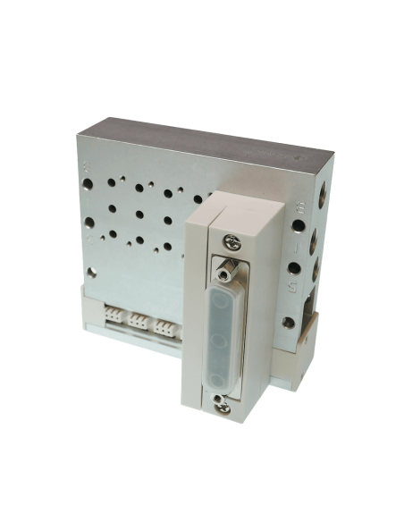 Sub-base for pneumatic distributor EMC SUBD25 | EASI-Spare