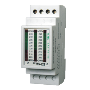 1.2.4  Electrical values displays