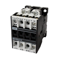 2.3.3 Electrical contactor 4 to 11KW