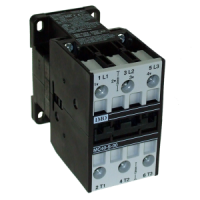 2.3.4 Electrical contactor 11 to 18.5KW