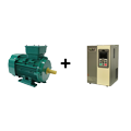 4.1.4 Batch motor + single-phase/three-phase VFD