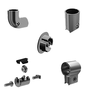 7.5.2 D28 Round profile connector